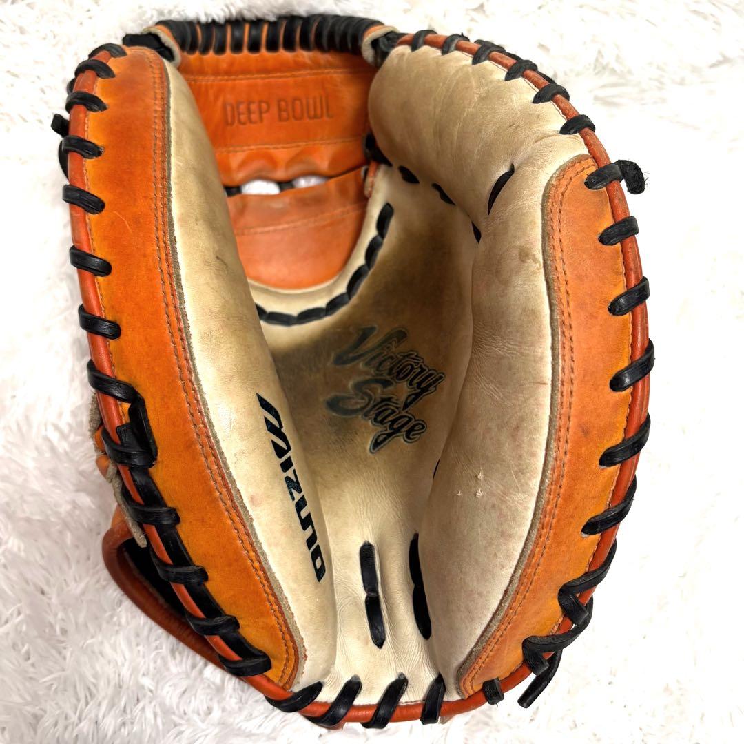 MIZUNO Diamond Master 軟式用 キャッチャーミット 大人用