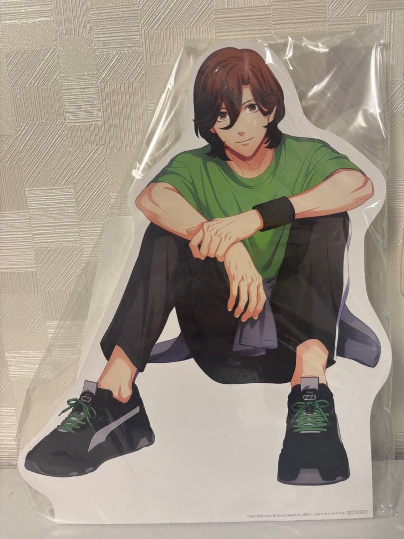 うたプリ　寿嶺二　PUMAミニスタンディパネル　B賞