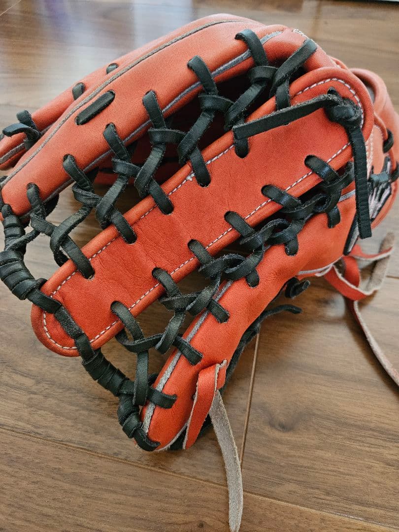 アイピーセレクト　軟式外野手左投げグローブ
