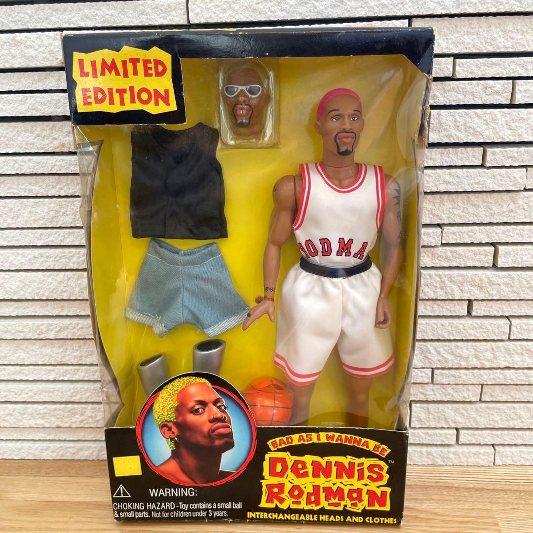 1996年★ビンテージフィギア★DENNIS RODMAN【デニス ロッドマン】