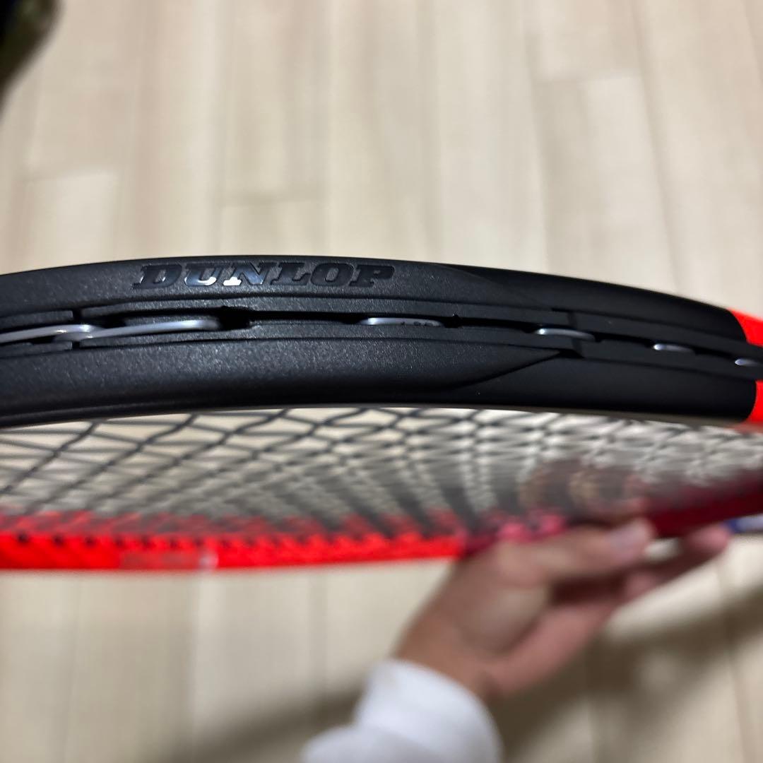 【新品】ガット張りたて！ダンロップ　CX400 TOUR G2 2024