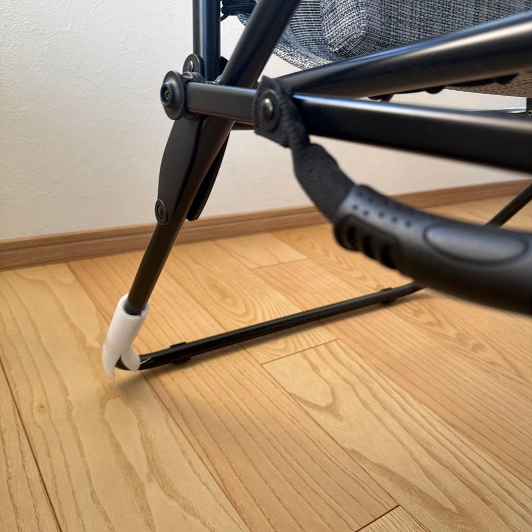 Coleman アウトドアチェア グレー メッシュ　インフィニティーチェア