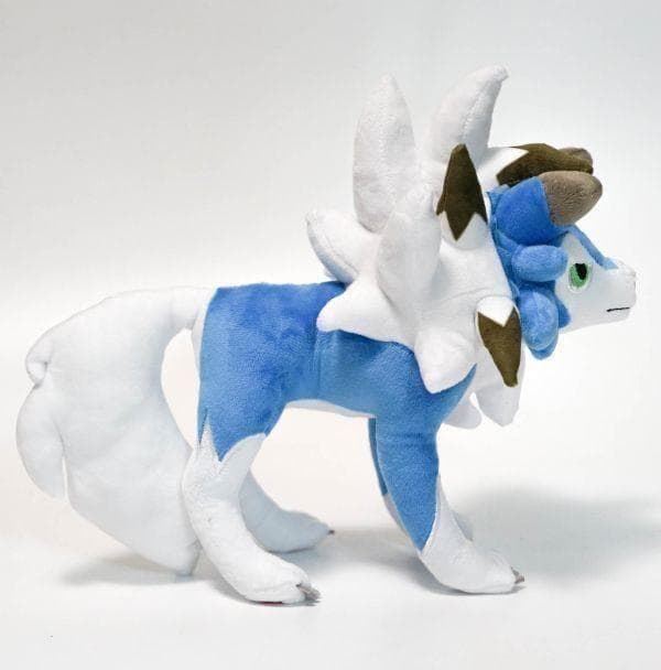 ルガルガン　ぬいぐるみ　色違い　青　たそがれ ブルー33cm　紙袋付【残3限定】