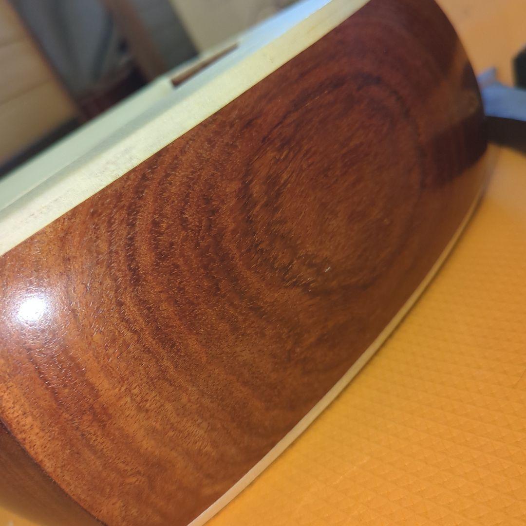 三味線　紅木　金細