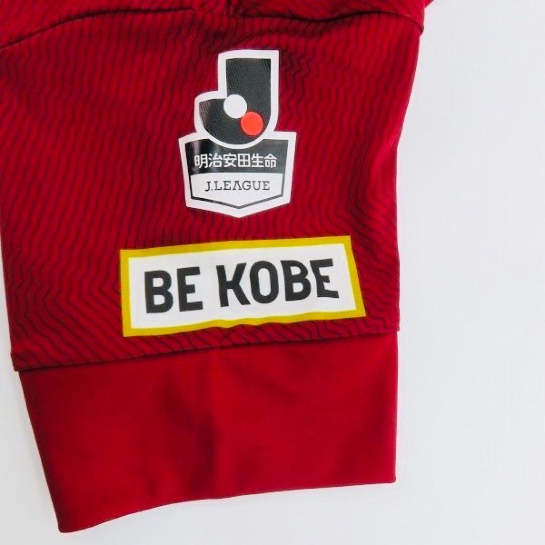 アシックス ヴィッセル神戸 2018 レプリカユニフォーム #8 イニエスタ