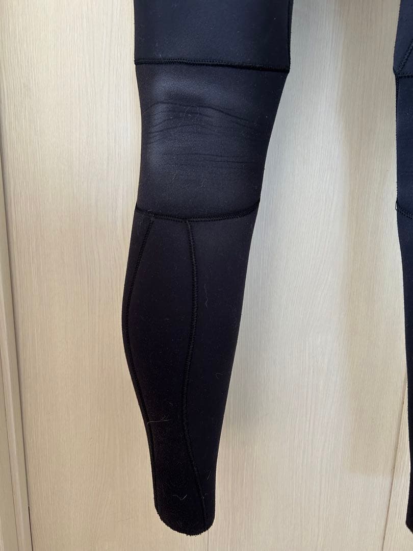 RASH ウェットスーツ　セミドライ　ブラックエディション　上位モデル　6ミリ