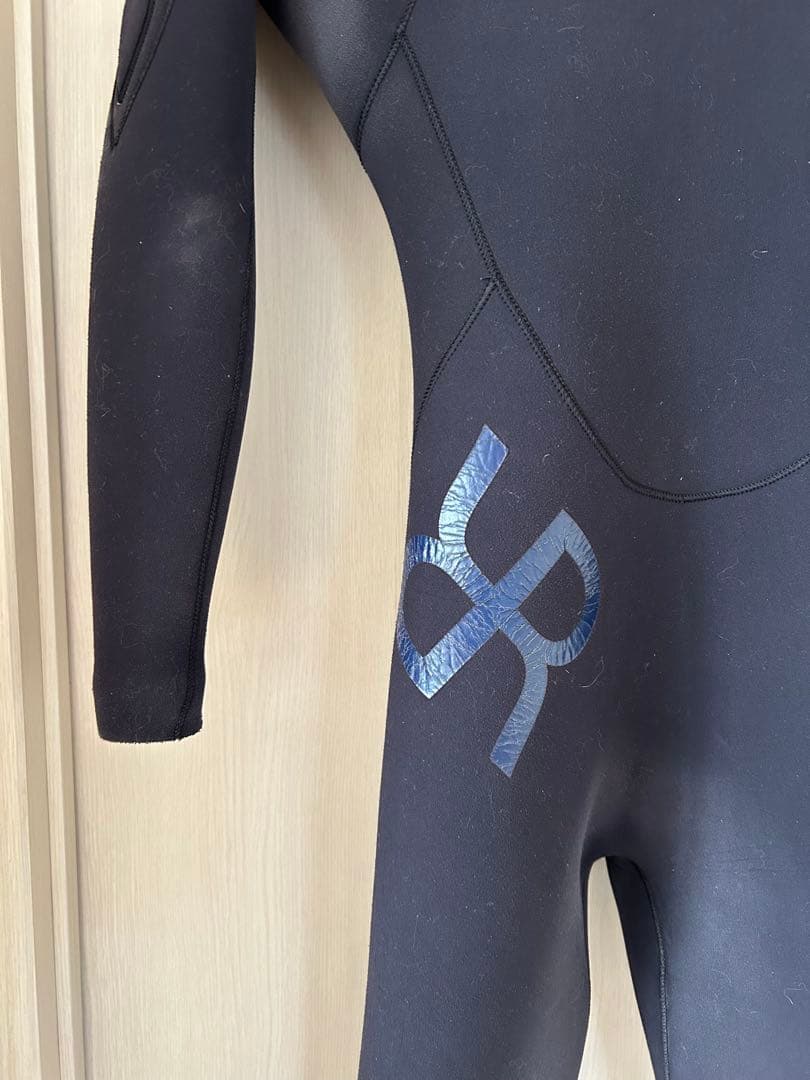 RASH ウェットスーツ　セミドライ　ブラックエディション　上位モデル　6ミリ