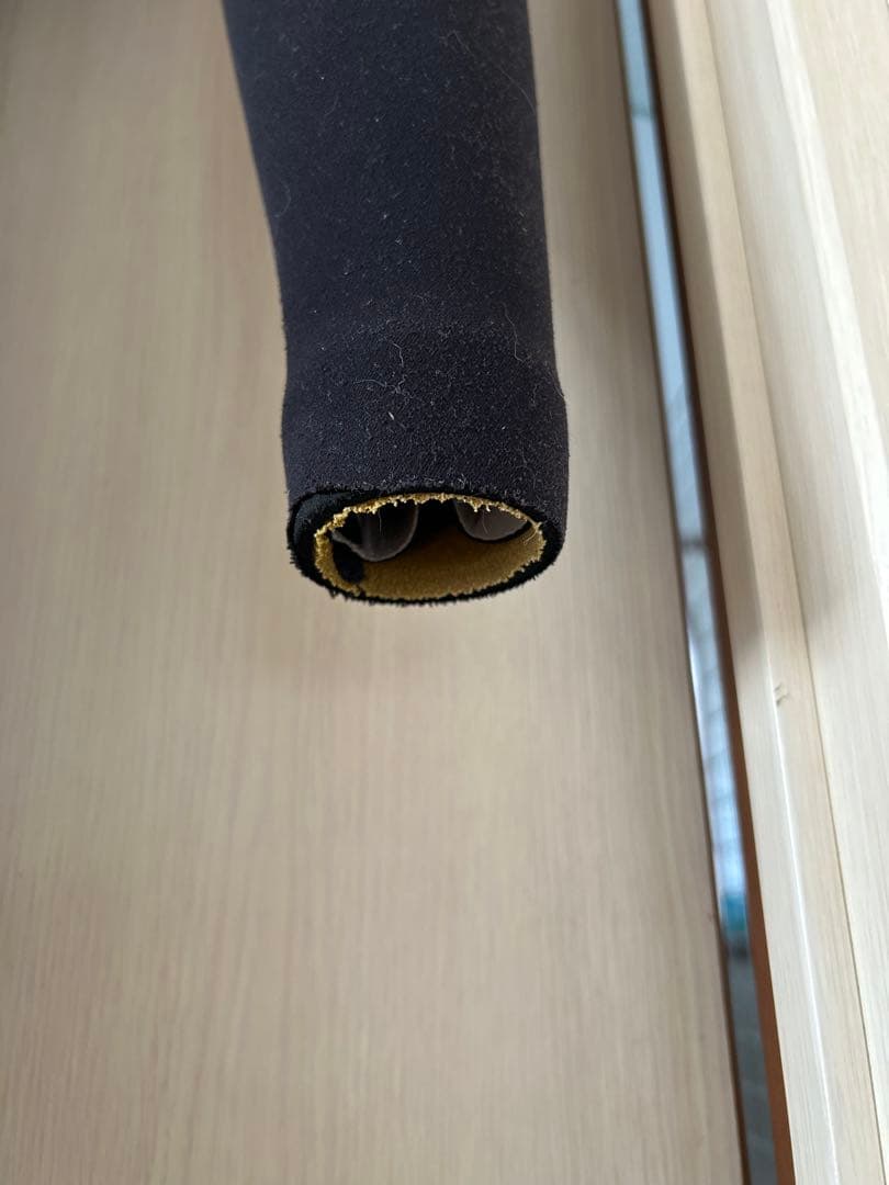 RASH ウェットスーツ　セミドライ　ブラックエディション　上位モデル　6ミリ