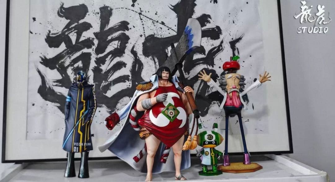 ワンピース POP 桃戦丸 フィギュア ガレージキット