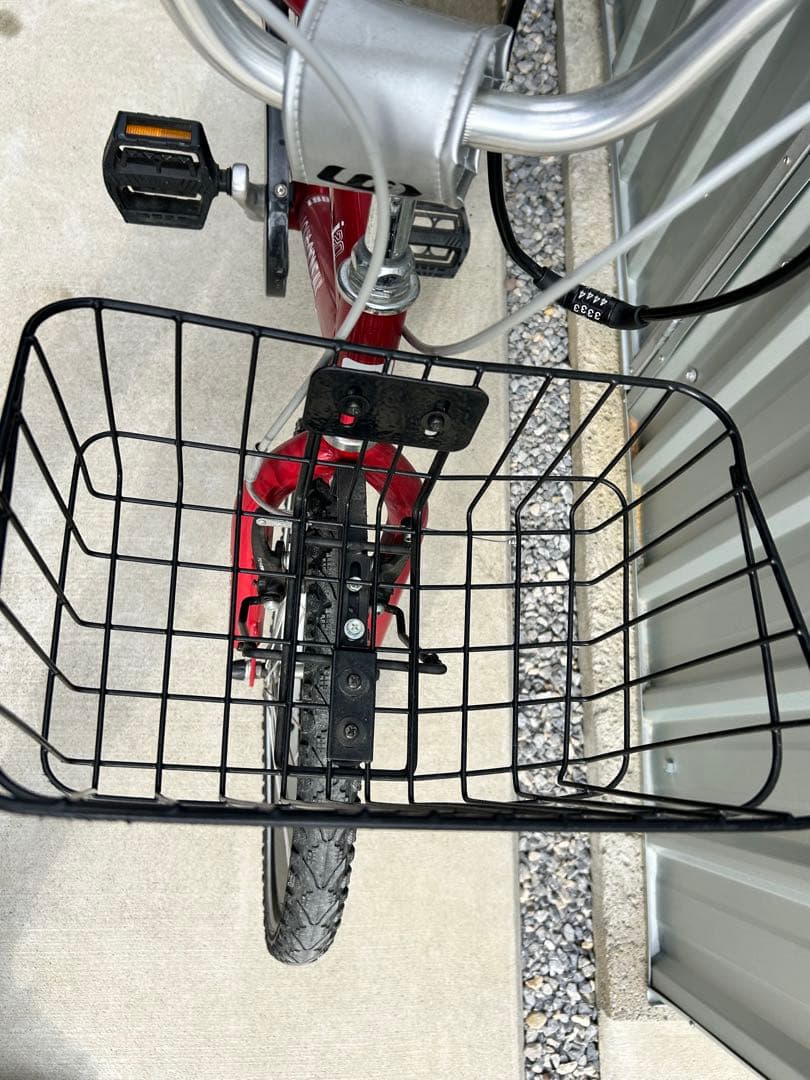 LOUIS GARNEAU ルイガノ j20 子供用自転車 キッズバイク　レッド