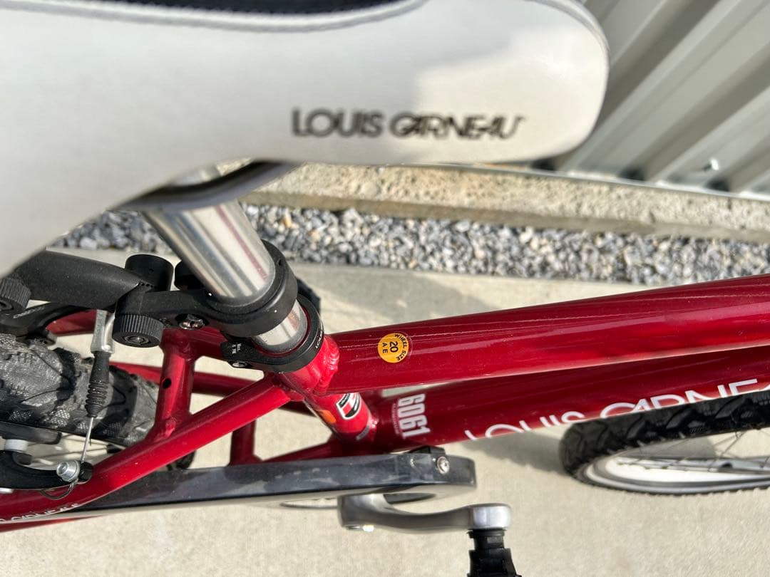 LOUIS GARNEAU ルイガノ j20 子供用自転車 キッズバイク　レッド