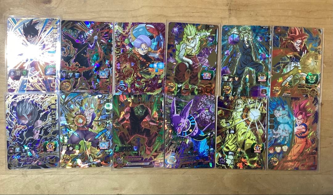 ［スーパーブウ］スーパードラゴンボールヒーローズ　まとめ売り