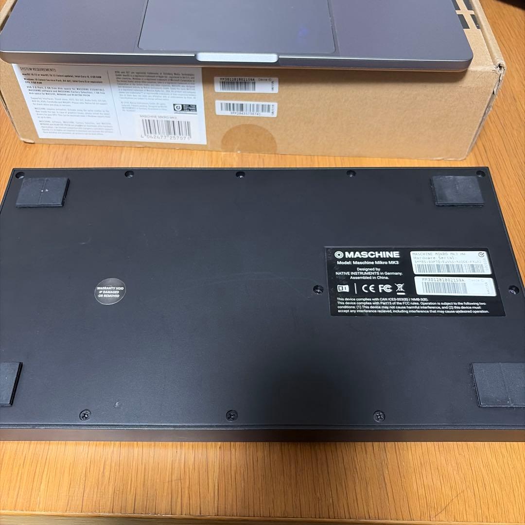 NIMaschine Mikro ＭK3 （本体のみ）