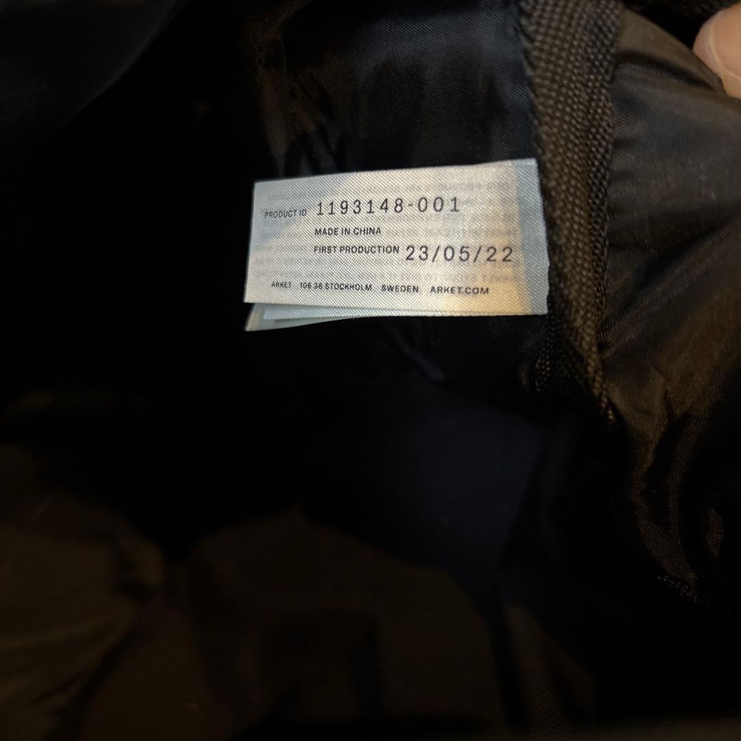 arket メッセンジャーバッグ　