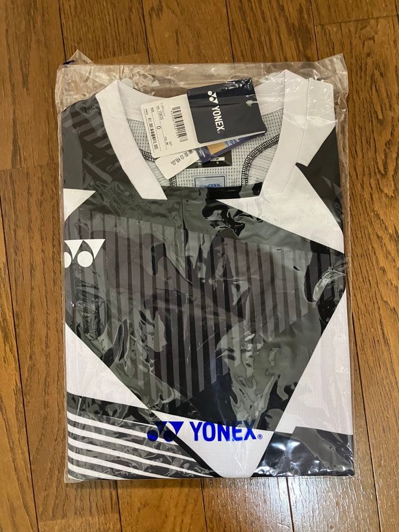 【新品未開封】 YONEX ヨネックス ゲームウェア ブラック Oサイズ