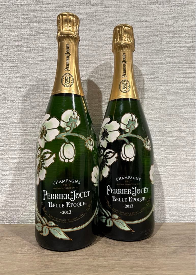 Perrier-Jouët Belle Epoque 2013 2本セット