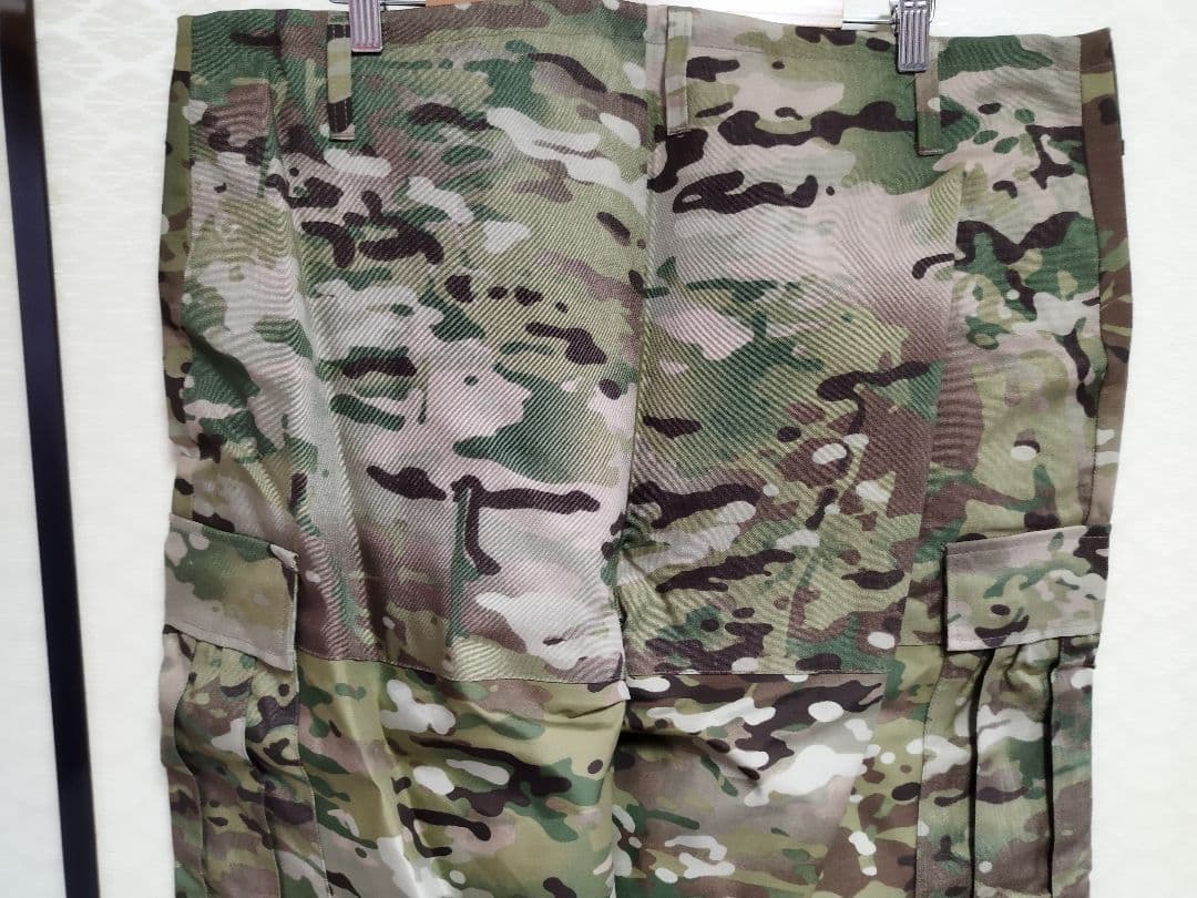 (4982)米軍放出ＡＰＥＣＳトラウザーマルチカム新品未使用　ゴアテックス