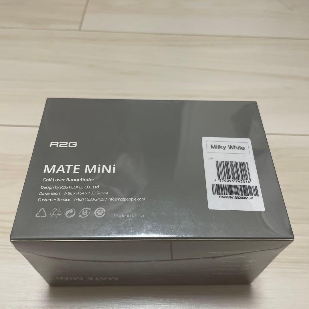 R2G MATE MINI メイト ミニ 距離計 コンパクト ゴルフ