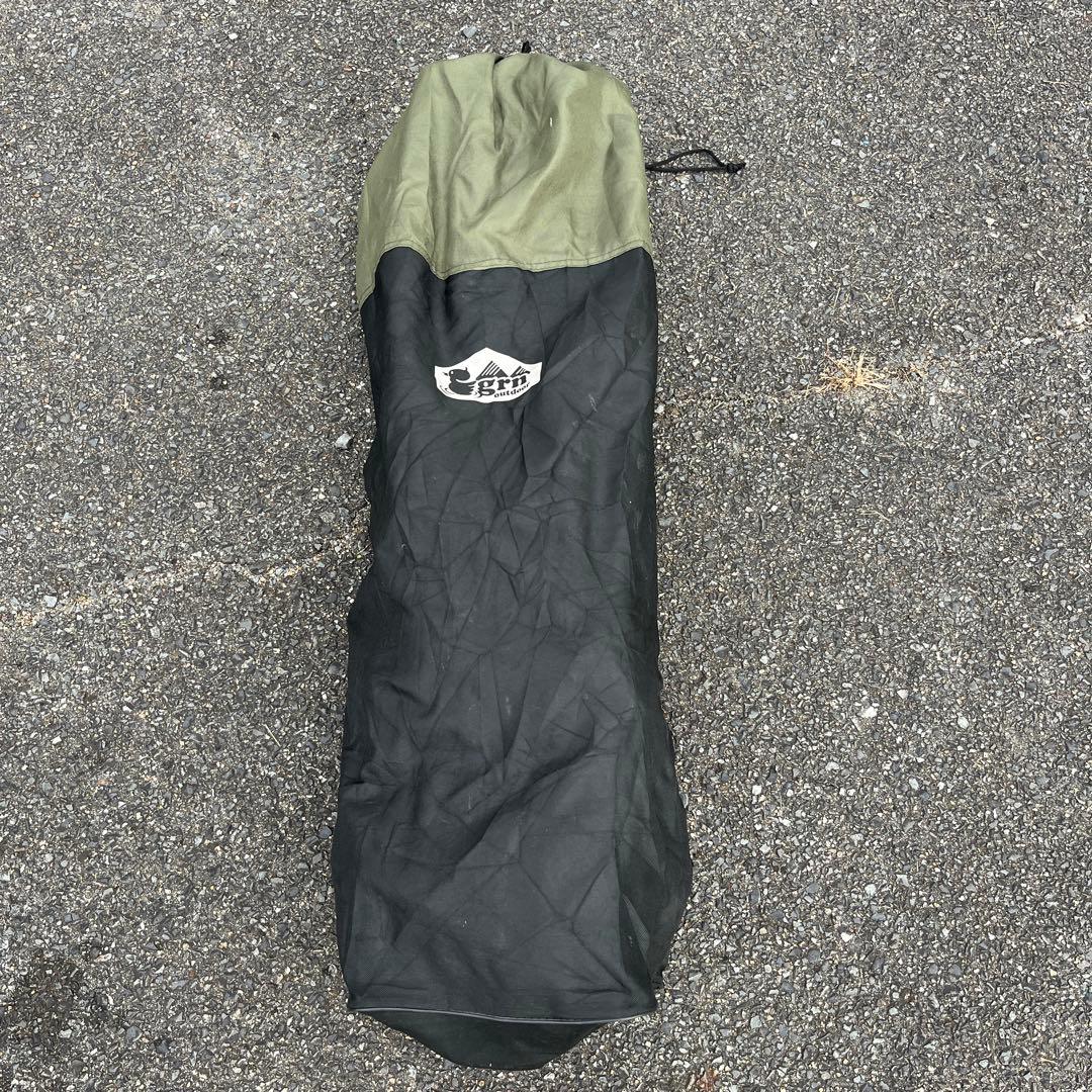 中古grn outdoor twin chiar olive色　2人用チェア