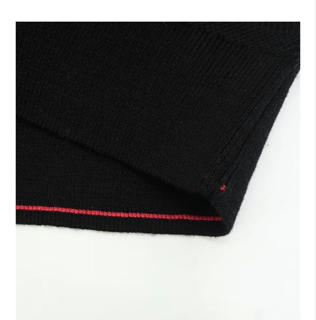 定価¥26,400／着用5回　メリノウール100％ Vネックベスト XL