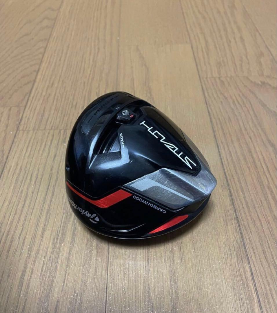 テーラーメイド ステルス プラス 9.0° ドライバー 1w ヘッド単品 中古品