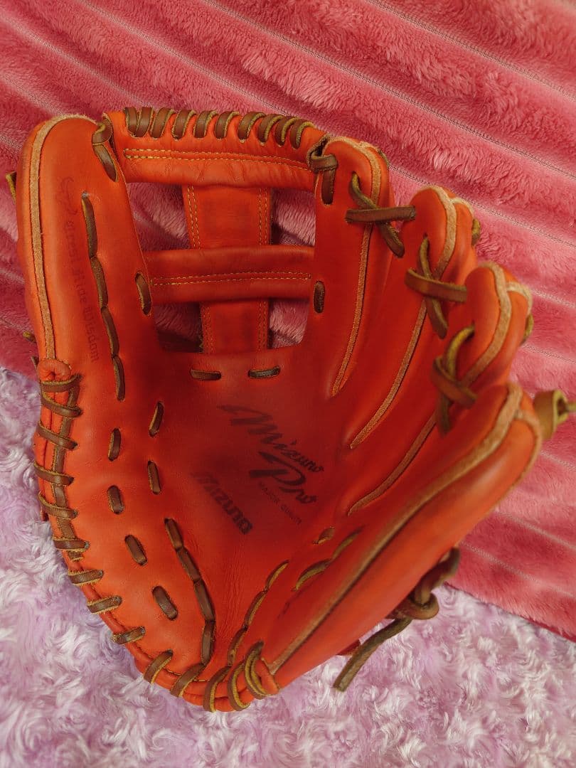 ミズノプロ 硬式内野手グローブ
