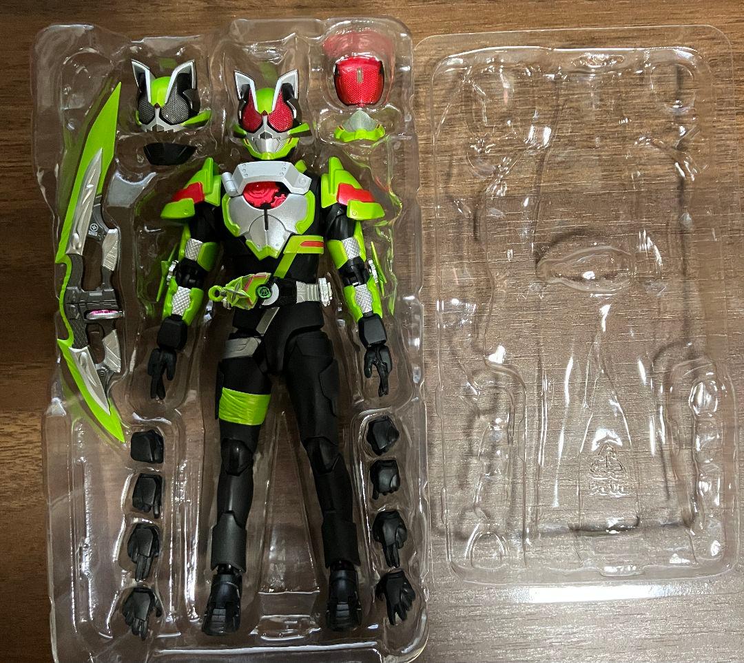 SHFiguarts 仮面ライダーギーツ フィギュアセット