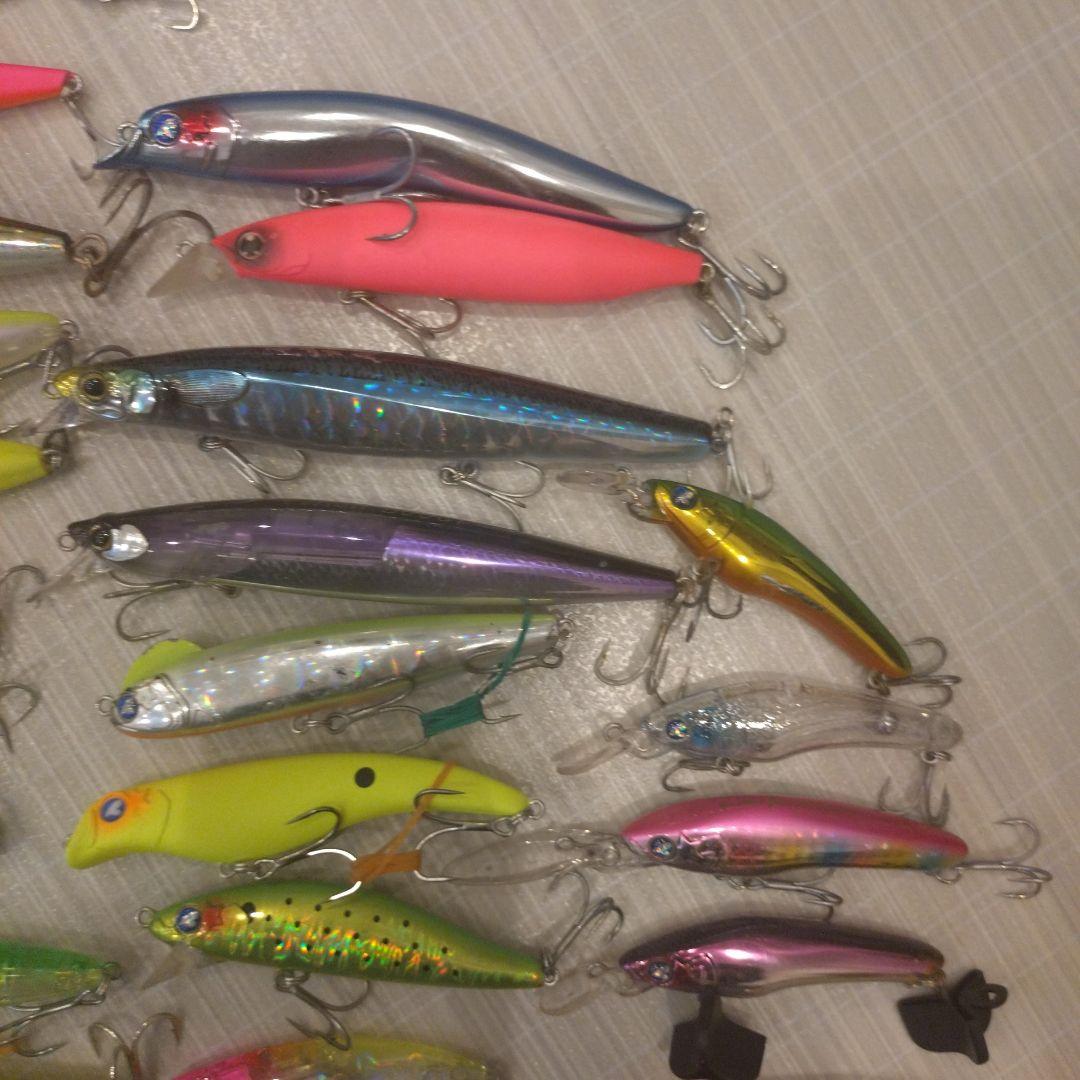 シーバス　青物　ルアー
