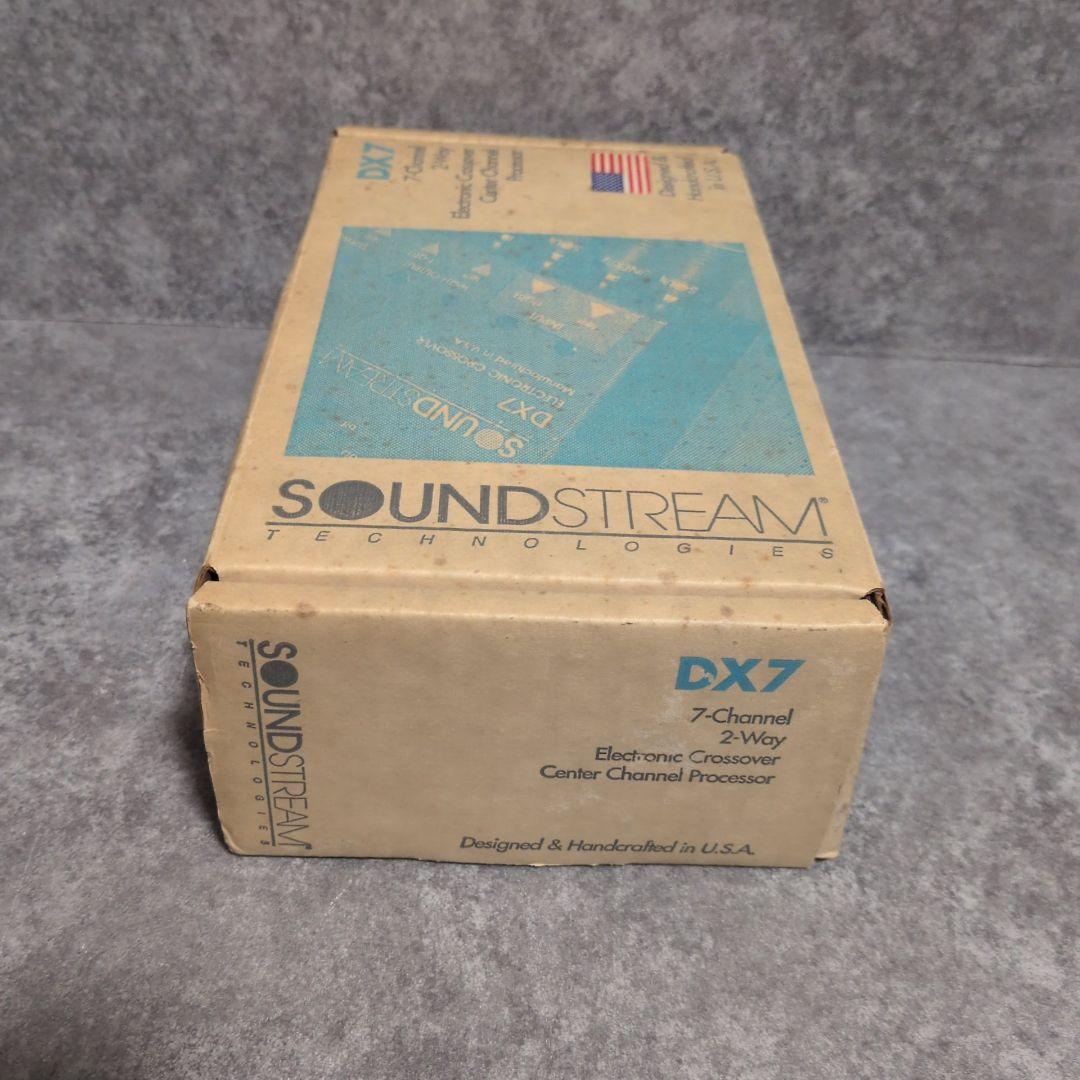 SOUND STREAM DX7 エレクトロニック クロスオーバー