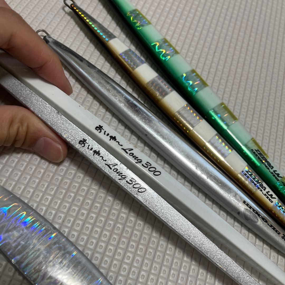 トンジギジグセット6点、ウロコジグ、タナジグ