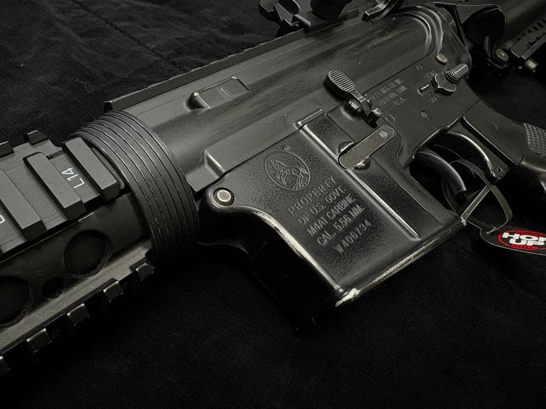 【訳あり】東京マルイ次世代電動ガン M4 CQB-R ダメージ加工　初速低下