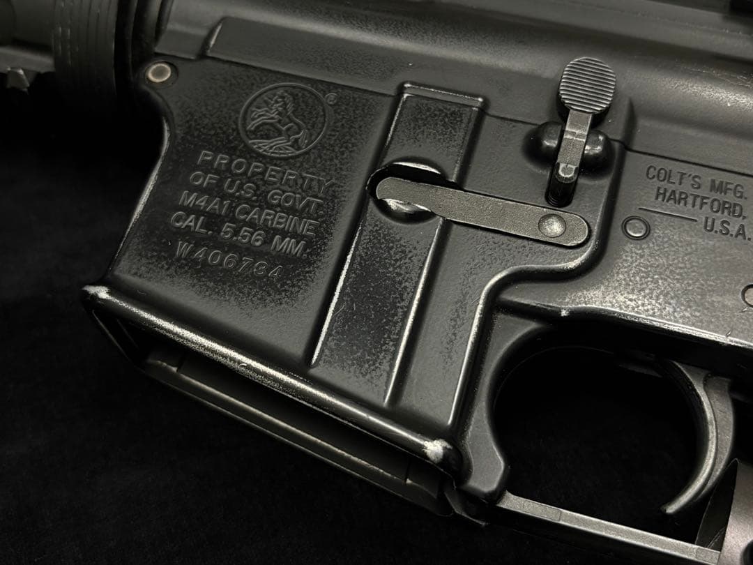 【訳あり】東京マルイ次世代電動ガン M4 CQB-R ダメージ加工　初速低下