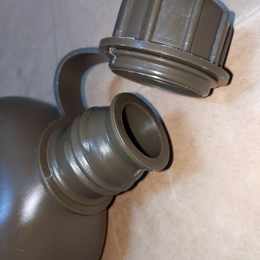 アメリカ軍 1QTキャンティーンOD色 /カップ/ヒーティングスタンド 実物良品