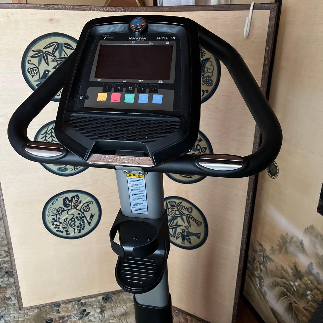 ウエイトトレーニング HORIZON ANDES COMFORT7