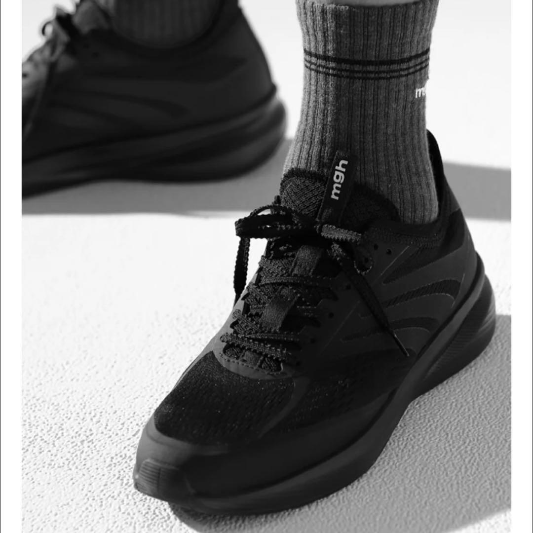 限定‼️4点セット‼️mgh シューズ　上下セットアップ