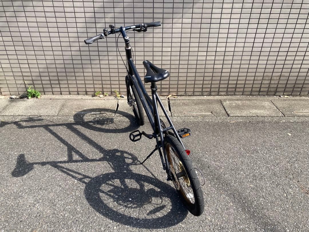 美品 ライトウェイ グレイシア RITEWAY GLACIER ディスクブレーキ