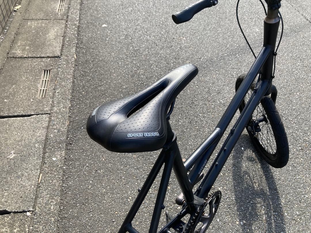 美品 ライトウェイ グレイシア RITEWAY GLACIER ディスクブレーキ