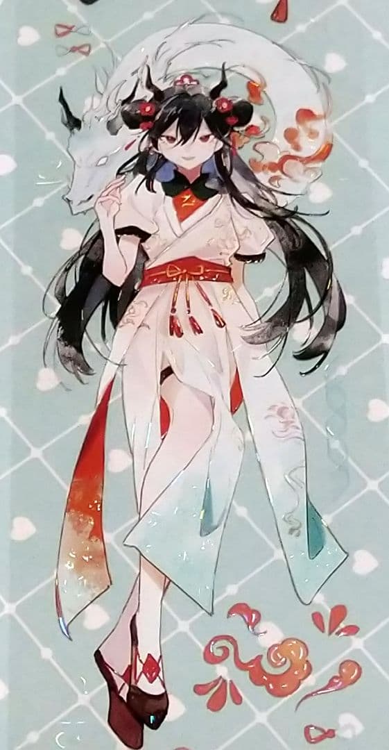 J966＃祈愿雍和(贝壳光)YR原创切り売り海外人物マステ女の子