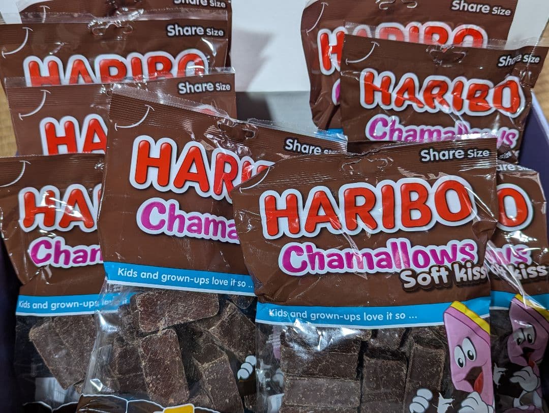 10x HARIBO Chamallow ハリボーチョコマシュマロ10個セット
