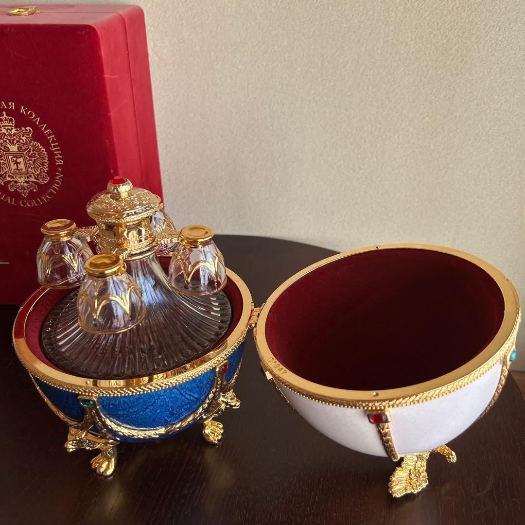 空瓶　インペリアルコレクションウォッカ パール&サファイア