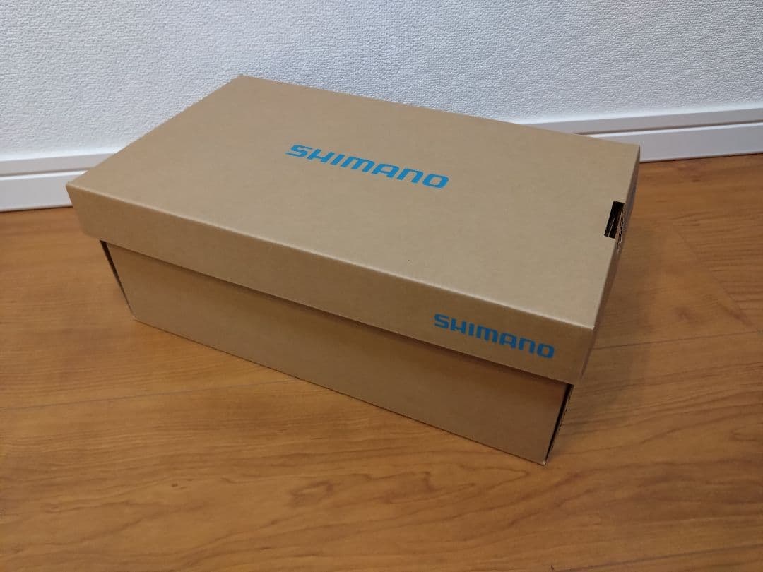 【新品未使用】SHIMANOシマノSH_XC703オフロードシューズ【45】