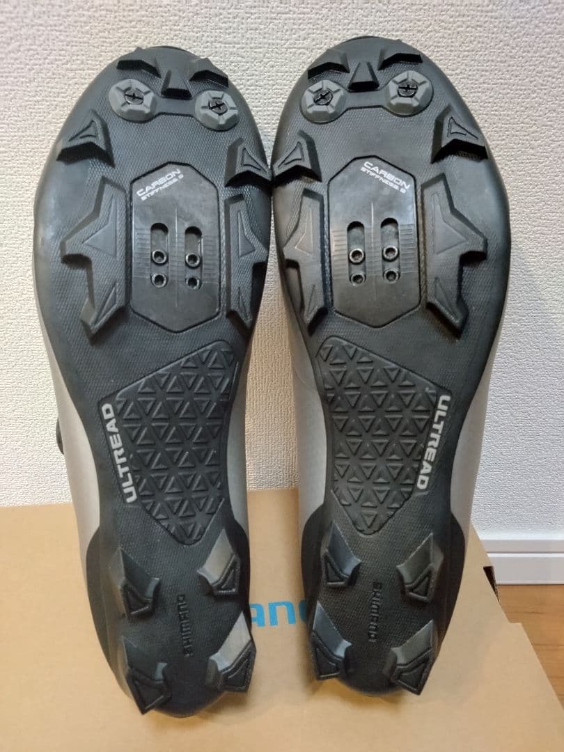 【新品未使用】SHIMANOシマノSH_XC703オフロードシューズ【45】