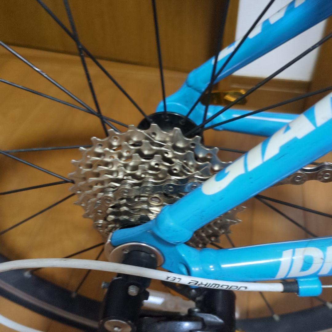 GIANT IDIOM 1 ミニベロ 青