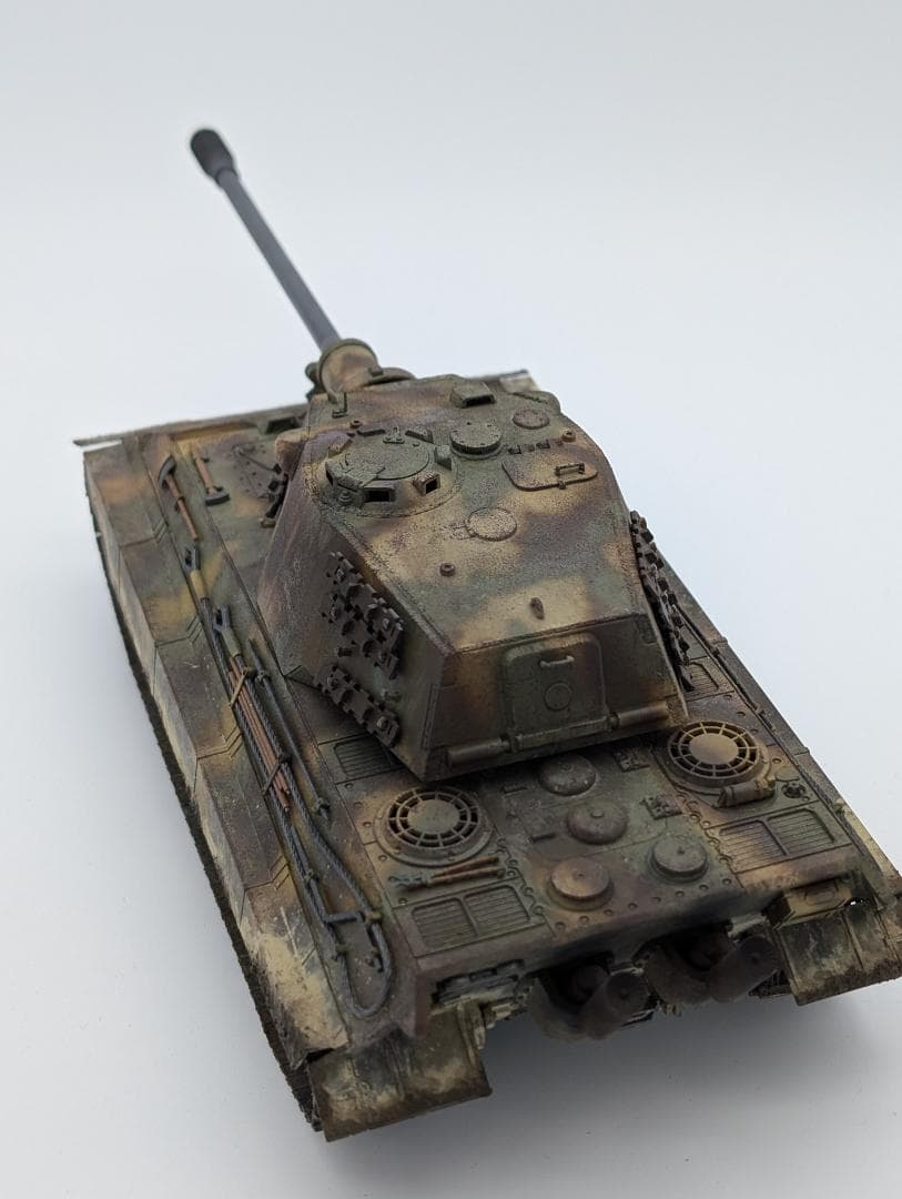 ロケットモデルズ 1/35 E-75 ティーガーIII 完成品