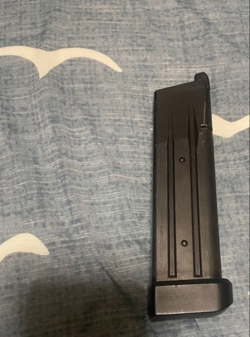 東京マルイ ハイキャパ 5.1 ゴールドマッチ ガスブローバック