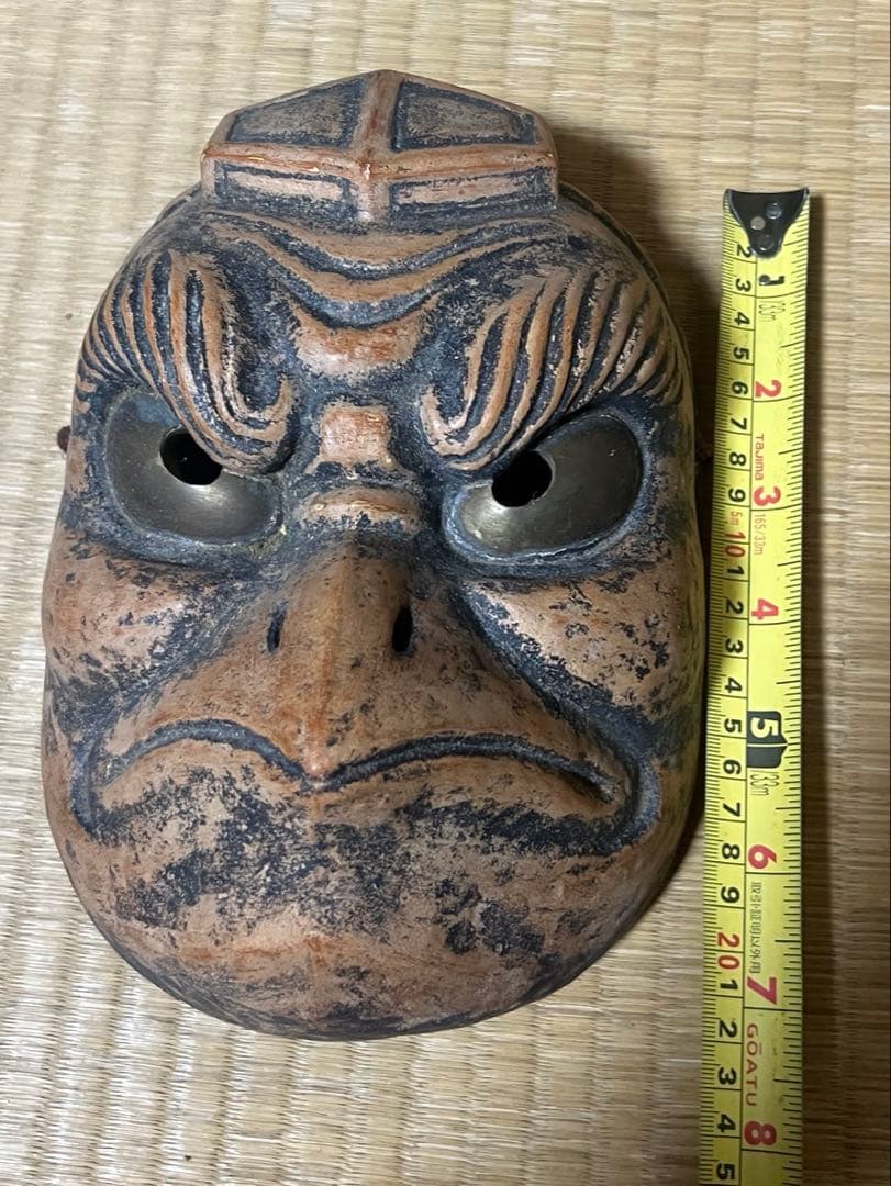 値下げ！能面　鳥天狗