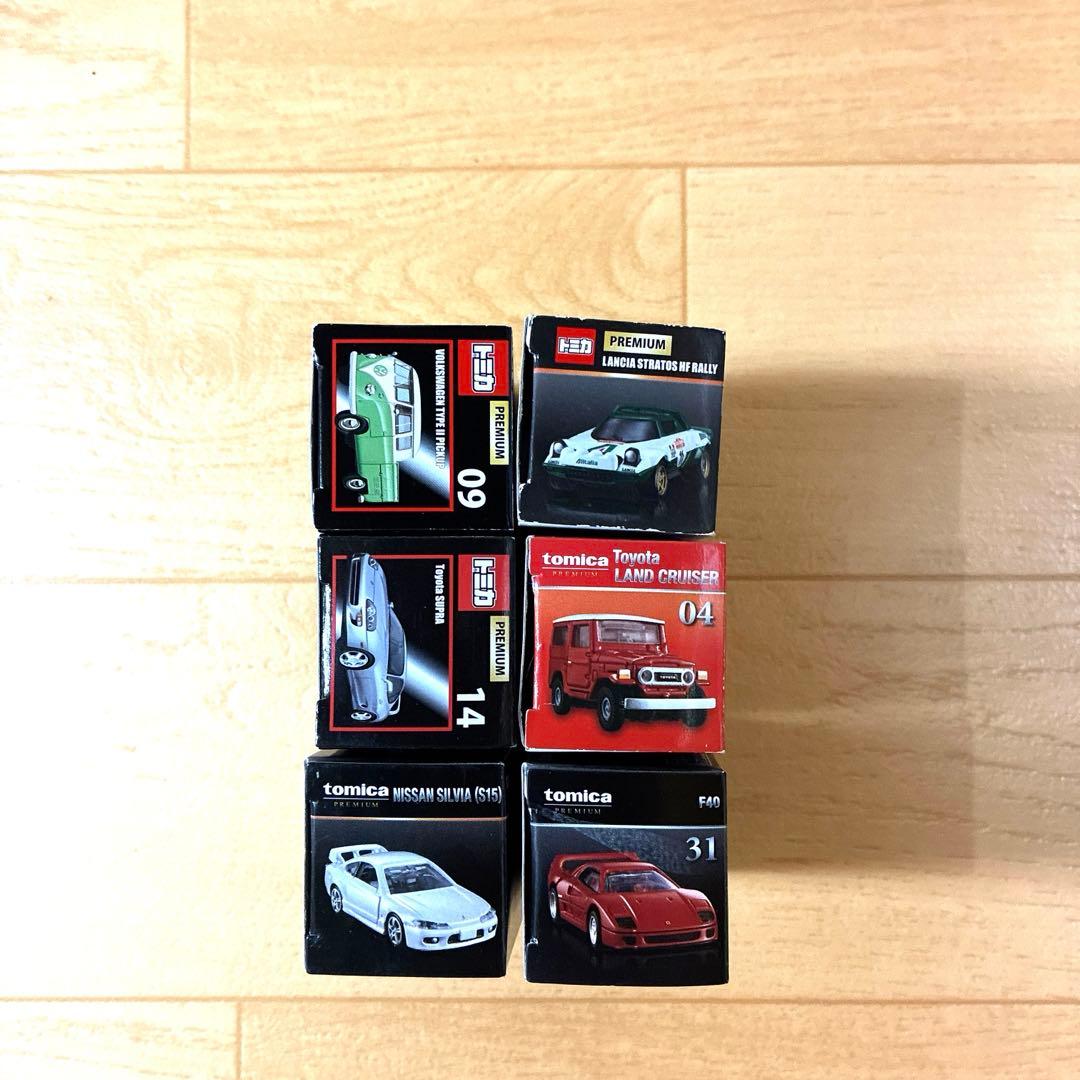 トミカプレミアム 40台セット★絶版希少品★