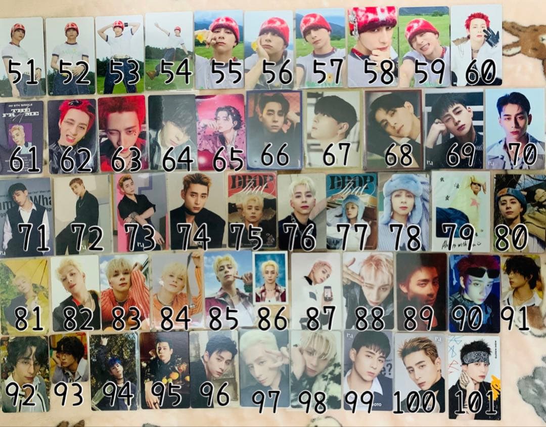 西洸人くん トレカ 写真 グッズ CD ポスカ バラ売り まとめ売り INI