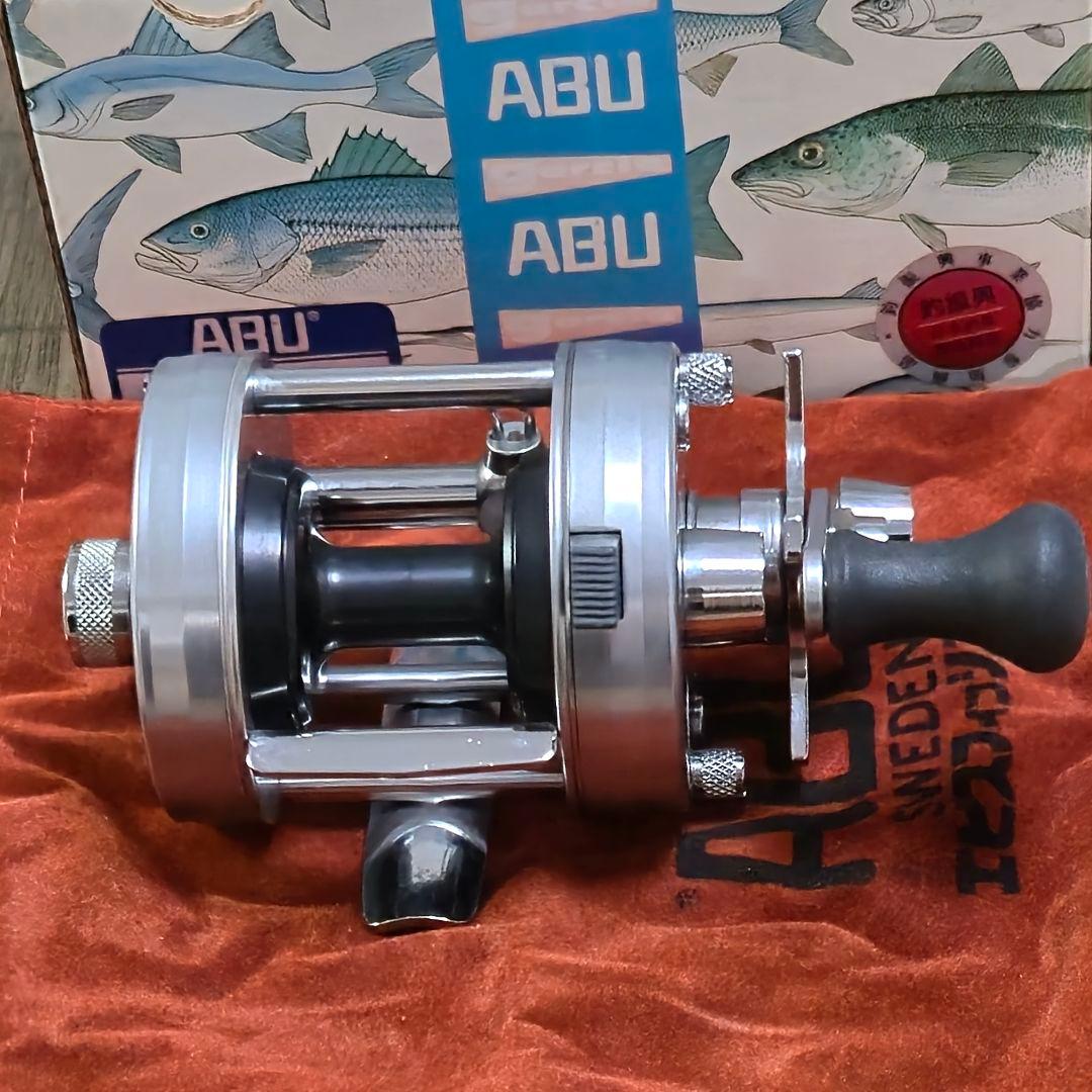 早い者勝ち！【未使用】2500C アブ アンバサダー シルバー