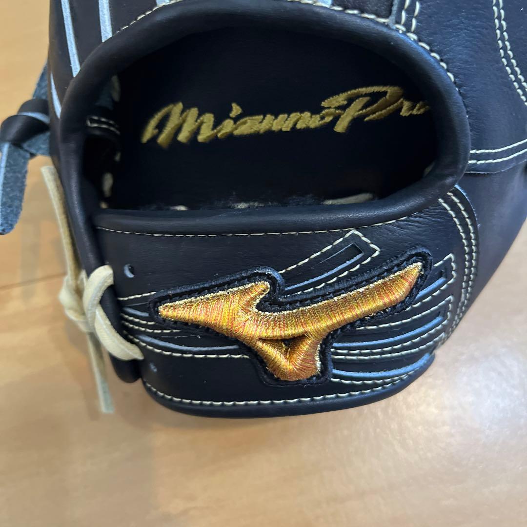 ミズノプロ硬式内野グローブ長岡型